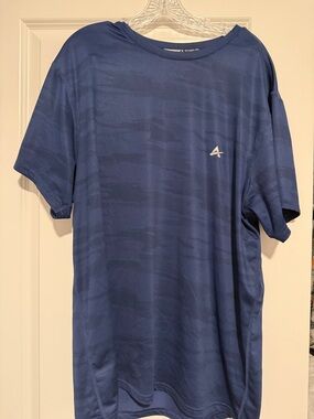 Arctic Cool Men's Navy Camo Performance Tee